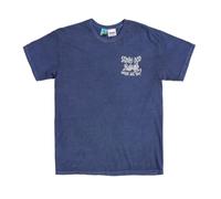 Scooby Doo Where Are You Vintage Wash Navy T Shirt with Back Print