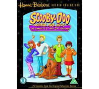 Scooby-Doo Where Are You Vol 1 & 2 (DVD, 2005)