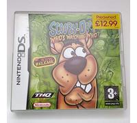 Scooby Doo! Who's Watching Who? (Nintendo DS)