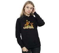 Scooby Doo Women's Hangin With My Chicks Hoodie in Black | Size: XL Scooby Doo Black XL