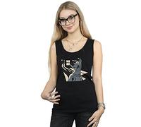 Scooby Doo Women's Shadow Ghost Vest Black Medium