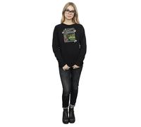 Scooby Doo Women's The Mystery Machine Sweatshirt in Black | Size: Medium Scooby Doo Black M