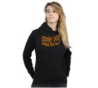 Scooby Doo Women's Where Are You Spooky Hoodie in Black | Size: 2XL Scooby Doo Black 2XL