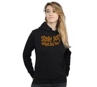 Scooby Doo Women's Where Are You Spooky Hoodie in Black | Size: Medium Scooby Doo Black M