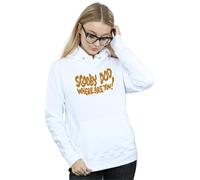 Scooby Doo Women's Where Are You Spooky Hoodie in White | Size: Small Scooby Doo White S
