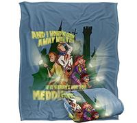SCOOBY DOO! Wouldve Gotten Away with Officially Licensed Silky Touch Super Soft Throw Blanket 152 x 127 cm