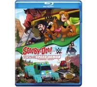SCOOBY-DOO & WWE: CURSE OF THE SPEED DEMON - Region free Blu Ray Sealed