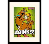 Scooby Doo Zoinks Memorabilia, Multi-Colour, 30 x 40 cm