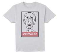 Scooby Doo Zoinks! Men's T-Shirt - White L
