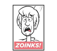 Scooby Doo Zoinks! Men's T-Shirt - White - M