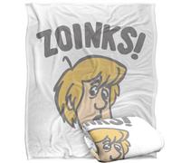 Scooby Doo Zoinks Shaggy Blanket Multicoloured (One Size)