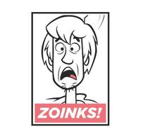 Scooby Doo Zoinks! Sweatshirt - White - L