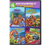 Scooby DOO4 Kid Favorites Whats New