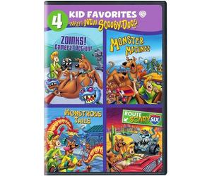 Scooby DOO4 Kid Favorites Whats New