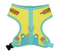 Scooby Doomics Pet Harness Plastic Buckle, Scooby Doo Mystery Machine Blue, Fits Dog with 12" Neck Size and 17-21" Chest Girth.