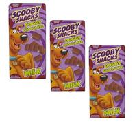 Scooby Snacks Doggy Dog Treats, Dog-Safe & Vitamin-Enriched, Healthy Snack for Dogs - 3 Pack (3 Pack Milk Chocolate)