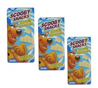 Scooby Snacks Doggy Dog Treats, Dog-Safe & Vitamin-Enriched, Healthy Snack for Dogs - 3 Pack (3 Pack, White Chocolate)