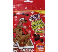 Scooby Snacks Doggy Orange Flavour Choc Drops with Added Vitamins Training Treat 150g