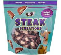 Scooby Snacks Steak Sensations Dog Treats - 700g Pack of Savory, High-Protein, Natural Ingredients