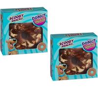 Scooby Snaks Donuts Dog Treats 120g (One Size, Prime Beef, pack of 2)