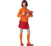 Rubie's Official Velma Costume, Scooby-Doo Mystery Inc, Ladies Standard Size Halloween