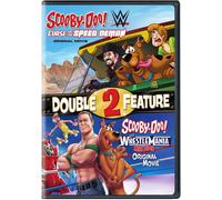 Scooby/WWE: Curse of the Speed Demon and Scooby/WWE Wrestleman (DVD) (US IMPORT)