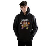 Scoobynatural Men's Characters Star Hoodie Black XX-Large