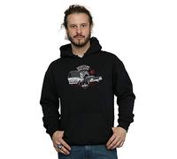 Scoobynatural Men's Mystery Machine and Baby Hoodie Black X-Large