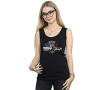 Scoobynatural Women's Mystery Machine and Baby Vest Black Medium