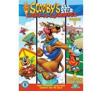 Scooby's All-Star Laff-A-Lympics: Vol 1 (PG) DVD Brand New UK Release Genuine