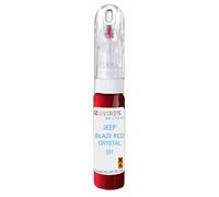 SCOOBYS PAINTS BACK IN THE MIX 21ml Paint Touch Up Pen For Jeep Blaze Red Crystal 591 Scratch Removal Car Repair