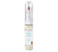 SCOOBYS PAINTS BACK IN THE MIX 21ml Paint Touch Up Pen For Toyota Gold 4U1 Scratch Removal Car Repair