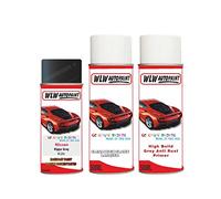 SCOOBYS PAINTS BACK IN THE MIX Aerosol Spray Paint For Nissan Navara Hippo Grey 2005-2017 Primer Undercoat With Lacquer