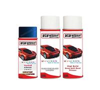 SCOOBYS PAINTS BACK IN THE MIX Aerosol Spray Paint For Vauxhall Agila Ultra Blue 2003-2013 Primer Undercoat With Lacquer