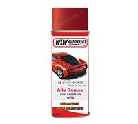 SCOOBYS PAINTS BACK IN THE MIX Basecoat Aerosol Spray Paint For Alfa Romeo Gtv Rosso Miro Red 2001-2007 Code 167A