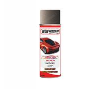 SCOOBYS PAINTS BACK IN THE MIX Basecoat Aerosol Spray Paint For Audi A3 Dakota Grey 2010-2016 Code Ly1P