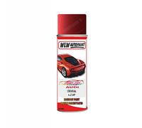 SCOOBYS PAINTS BACK IN THE MIX Basecoat Aerosol Spray Paint For Audi A4 Granat Red 2005-2016 Code Lz3F