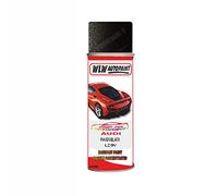 SCOOBYS PAINTS BACK IN THE MIX Basecoat Aerosol Spray Paint For Audi Tt Coupe Raben Black 1999-2004 Code Lz9V
