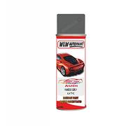 SCOOBYS PAINTS BACK IN THE MIX Basecoat Aerosol Spray Paint For Audi Tt Nardo Grey 2013-2018 Code Ly7C