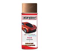 SCOOBYS PAINTS BACK IN THE MIX Basecoat Aerosol Spray Paint For Ford B-Max Burnished Glow 2012-2017 Code Y