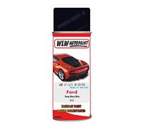SCOOBYS PAINTS BACK IN THE MIX Basecoat Aerosol Spray Paint For Ford Focus Deep Navy Blue 2004-2008 Code V3