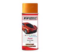 SCOOBYS PAINTS BACK IN THE MIX Basecoat Aerosol Spray Paint For Ford Focus Electric Orange 2006-2011 Code Eo