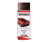 SCOOBYS PAINTS BACK IN THE MIX Basecoat Aerosol Spray Paint For Nissan Pathfinder Black Pepper 2008-2017 Code Naf