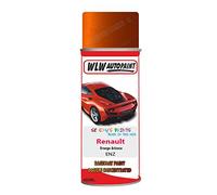 SCOOBYS PAINTS BACK IN THE MIX Basecoat Aerosol Spray Paint For Renault Captur Orange Arizona 2013-2017 Code Enz