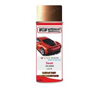 SCOOBYS PAINTS BACK IN THE MIX Basecoat Aerosol Spray Paint For Seat Leon Cupra Cup Copper 2017-2020 Code L27A