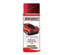 SCOOBYS PAINTS BACK IN THE MIX Basecoat Aerosol Spray Paint For Subaru Xv Venetian Red 2012-2020 Code H2Q