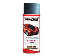 SCOOBYS PAINTS BACK IN THE MIX Basecoat Aerosol Spray Paint For Vauxhall Astra Deep Sky 2012-2015 Code 167V