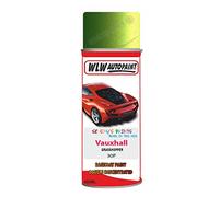 SCOOBYS PAINTS BACK IN THE MIX Basecoat Aerosol Spray Paint For Vauxhall Corsa Grasshopper 2010-2017 Code 30P