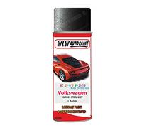 SCOOBYS PAINTS BACK IN THE MIX Basecoat Aerosol Spray Paint For Volkswagen Golf Carbon Steel Grey 2010-2017 Code La9W