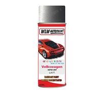 SCOOBYS PAINTS BACK IN THE MIX Basecoat Aerosol Spray Paint For Volkswagen Golf Plus United Grey 2004-2018 Code La7T